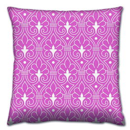 Perna decorativa, A14529, 43x43 cm, 50% Bumbac / 50% Poliester, Multicolor