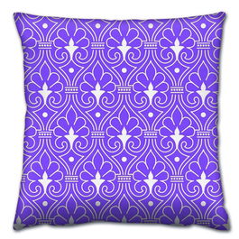 Perna decorativa, A14530, 43x43 cm, 50% Bumbac / 50% Poliester, Multicolor
