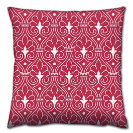 Perna decorativa, A14531, 43x43 cm, 50% Bumbac / 50% Poliester, Multicolor