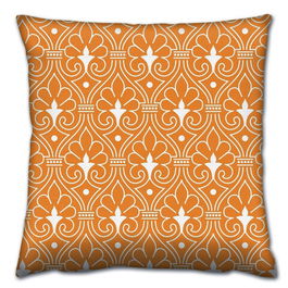 Perna decorativa, A14533, 43x43 cm, 50% Bumbac / 50% Poliester, Multicolor