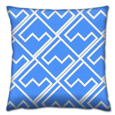 Perna decorativa, A14634, 43x43 cm, 50% Bumbac / 50% Poliester, Multicolor