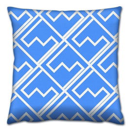 Perna decorativa, A14634, 43x43 cm, 50% Bumbac / 50% Poliester, Multicolor