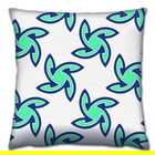 Perna decorativa, A14636, 43x43 cm, 50% Bumbac / 50% Poliester, Multicolor