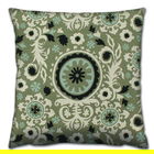 Perna decorativa, A14640, 43x43 cm, 50% Bumbac / 50% Poliester, Multicolor