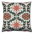 Perna decorativa, A14663, 43x43 cm, 50% Bumbac / 50% Poliester, Multicolor