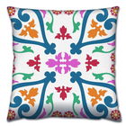 Perna decorativa, A14662, 43x43 cm, 50% Bumbac / 50% Poliester, Multicolor