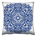 Perna decorativa, A14668, 43x43 cm, 50% Bumbac / 50% Poliester, Multicolor