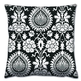 Perna decorativa, A14675, 43x43 cm, 50% Bumbac / 50% Poliester, Multicolor