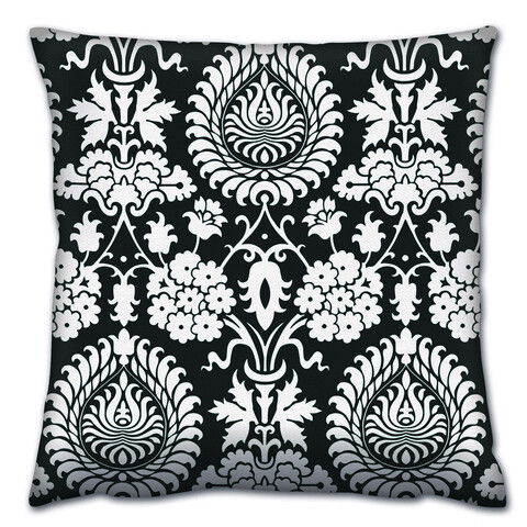 Perna decorativa, A14675, 43x43 cm, 50% Bumbac / 50% Poliester, Multicolor