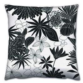 Perna decorativa, A14677, 43x43 cm, 50% Bumbac / 50% Poliester, Multicolor