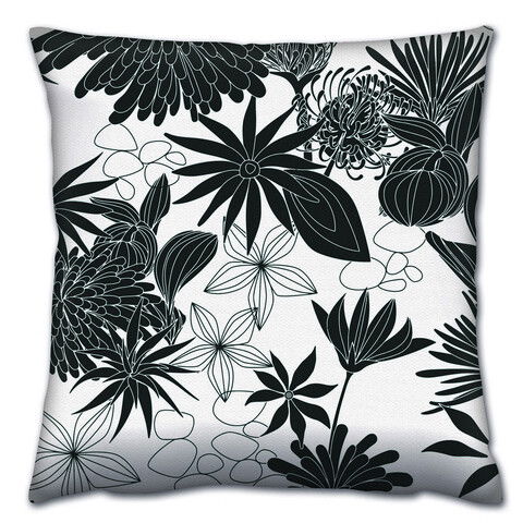 Perna decorativa, A14677, 43x43 cm, 50% Bumbac / 50% Poliester, Multicolor