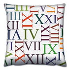 Perna decorativa, A14680, 43x43 cm, 50% Bumbac / 50% Poliester, Multicolor