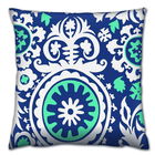 Perna decorativa, A14699, 43x43 cm, 50% Bumbac / 50% Poliester, Multicolor