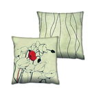 Set 2 perne decorative, AB-4365-4450, 50% Bumbac / 50% Poliester, Multicolor