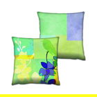 Set 2 perne decorative, AB-4488-4451, 50% Bumbac / 50% Poliester, Multicolor