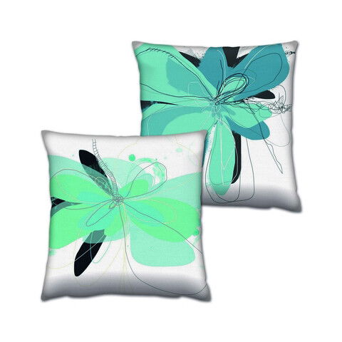 Set 2 perne decorative, AB-4499-4477, 50% Bumbac / 50% Poliester, Multicolor