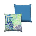 Set 2 perne decorative, AB-4508-4355, 50% Bumbac / 50% Poliester, Multicolor