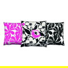 Set 3 perne decorative, AC-4080-4653-4082, 50% Bumbac / 50% Poliester, Multicolor