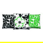 Set 3 perne decorative, AC-4673-4084-4082, 50% Bumbac / 50% Poliester, Multicolor