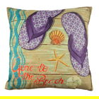 Perna decorativa, A12550, 43x43 cm, 50% Bumbac / 50% Poliester, Multicolor