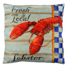 Perna decorativa, A12552, 43x43 cm, 50% Bumbac / 50% Poliester, Multicolor