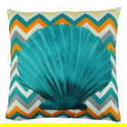 Perna decorativa, A12553, 43x43 cm, 50% Bumbac / 50% Poliester, Multicolor