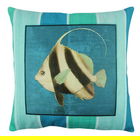 Perna decorativa, A12556, 43x43 cm, 50% Bumbac / 50% Poliester, Multicolor