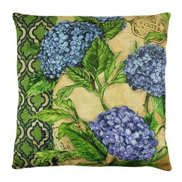 Perna decorativa, A12560, 43x43 cm, 50% Bumbac / 50% Poliester, Multicolor
