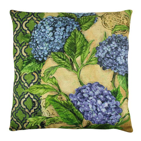Perna decorativa, A12560, 43x43 cm, 50% Bumbac / 50% Poliester, Multicolor