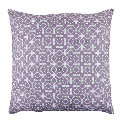 Perna decorativa, A12565, 43x43 cm, 50% Bumbac / 50% Poliester, Multicolor