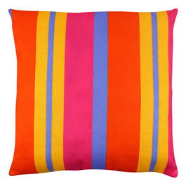 Perna decorativa, A12570, 43x43 cm, 50% Bumbac / 50% Poliester, Multicolor