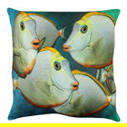 Perna decorativa, A12580, 43x43 cm, 50% Bumbac / 50% Poliester, Multicolor