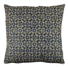 Perna decorativa, A12581, 43x43 cm, 50% Bumbac / 50% Poliester, Multicolor