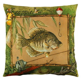 Perna decorativa, A12587, 43x43 cm, 50% Bumbac / 50% Poliester, Multicolor