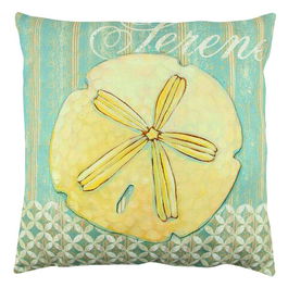 Perna decorativa, A12589, 43x43 cm, 50% Bumbac / 50% Poliester, Multicolor