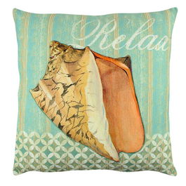 Perna decorativa, A12590, 43x43 cm, 50% Bumbac / 50% Poliester, Multicolor