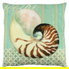 Perna decorativa, A12604, 43x43 cm, 50% Bumbac / 50% Poliester, Multicolor