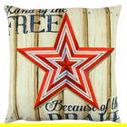 Perna decorativa, A12610, 43x43 cm, 50% Bumbac / 50% Poliester, Multicolor