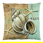 Perna decorativa, A12614, 43x43 cm, 50% Bumbac / 50% Poliester, Multicolor