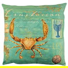 Perna decorativa, A12619, 43x43 cm, 50% Bumbac / 50% Poliester, Multicolor