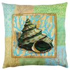 Perna decorativa, A12623, 43x43 cm, 50% Bumbac / 50% Poliester, Multicolor