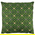 Perna decorativa, A12624, 43x43 cm, 50% Bumbac / 50% Poliester, Multicolor