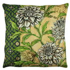 Perna decorativa, A12622, 43x43 cm, 50% Bumbac / 50% Poliester, Multicolor