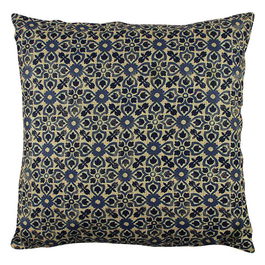 Perna decorativa, A12626, 43x43 cm, 50% Bumbac / 50% Poliester, Multicolor