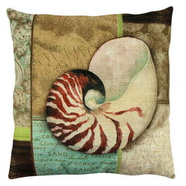 Perna decorativa, A12621, 43x43 cm, 50% Bumbac / 50% Poliester, Multicolor