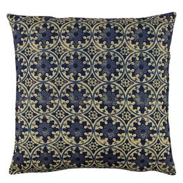 Perna decorativa, A12627, 43x43 cm, 50% Bumbac / 50% Poliester, Multicolor