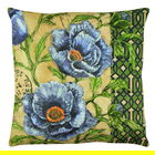 Perna decorativa, A12632, 43x43 cm, 50% Bumbac / 50% Poliester, Multicolor