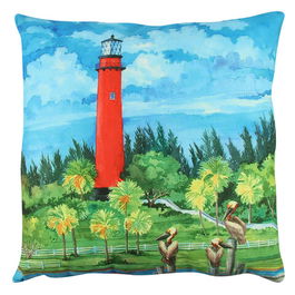 Perna decorativa, A12634, 43x43 cm, 50% Bumbac / 50% Poliester, Multicolor