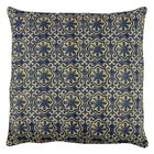 Perna decorativa, A12637, 43x43 cm, 50% Bumbac / 50% Poliester, Multicolor