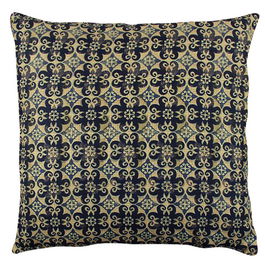 Perna decorativa, A12638, 43x43 cm, 50% Bumbac / 50% Poliester, Multicolor